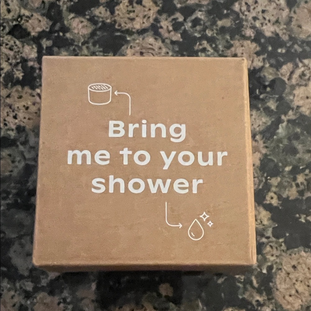 Canopy shower head filter. New unused in box